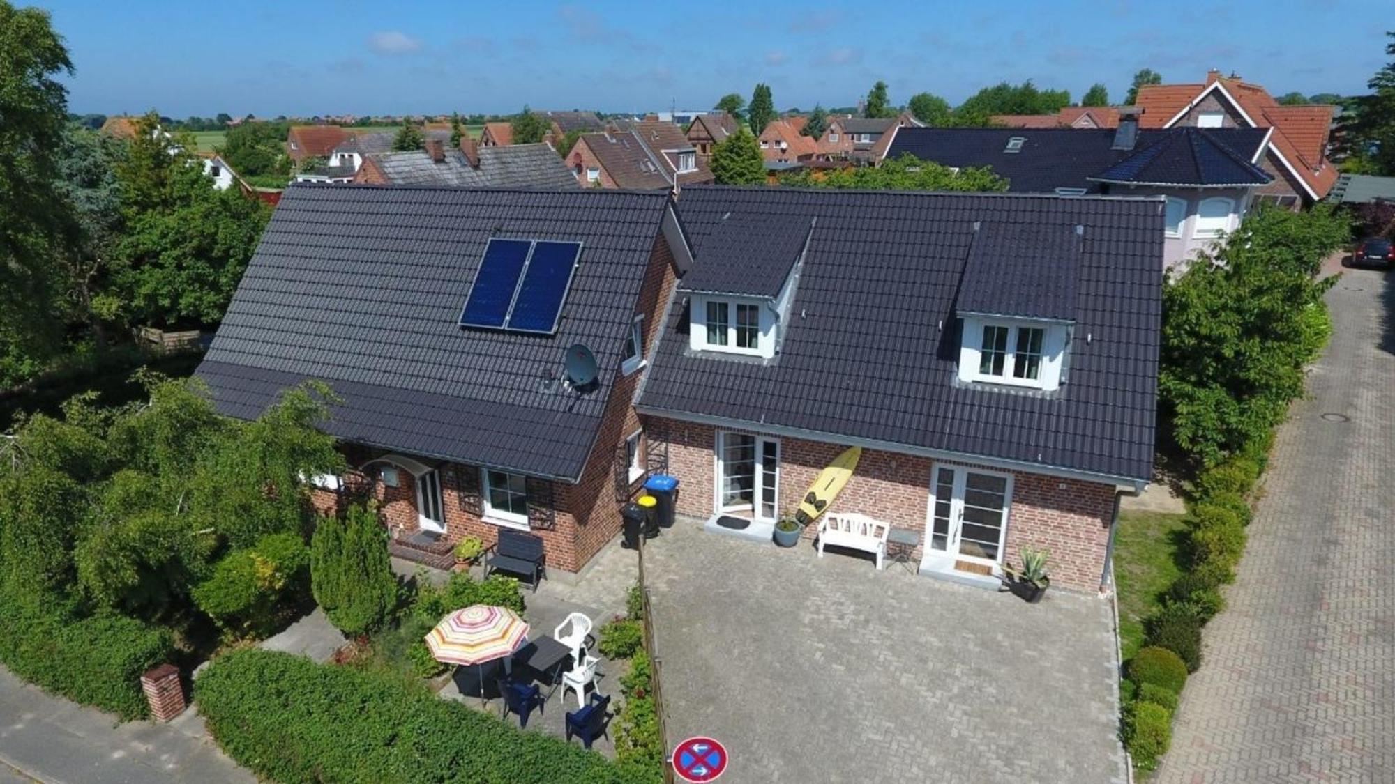 Ferienwohnung Aloha 1 Neue Tiefe Fehmarn Exterior foto