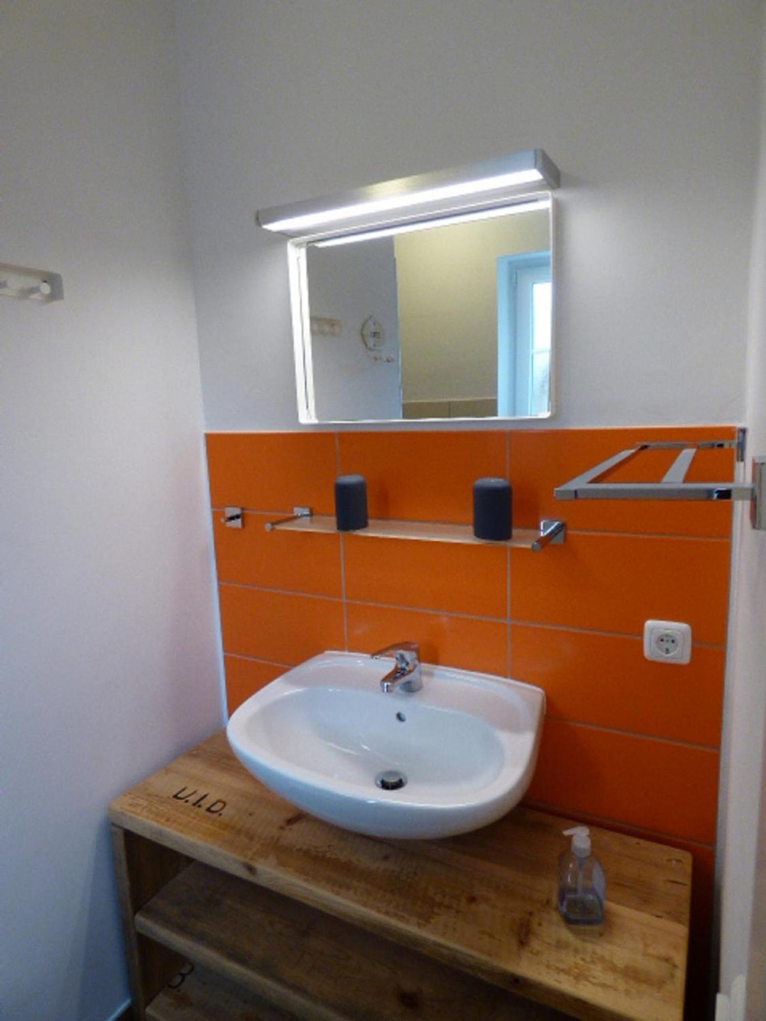 Ferienwohnung Aloha 1 Neue Tiefe Fehmarn Exterior foto